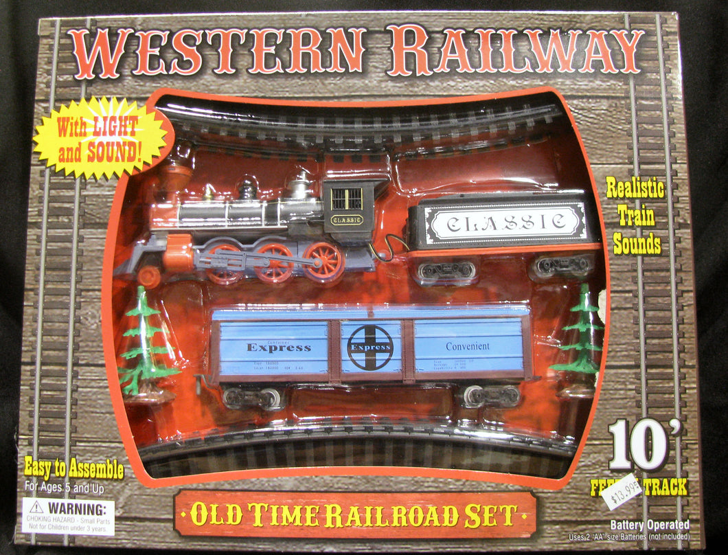 Western Railway Train Set