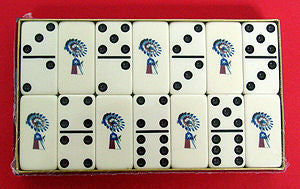 Texas Flag Dominos