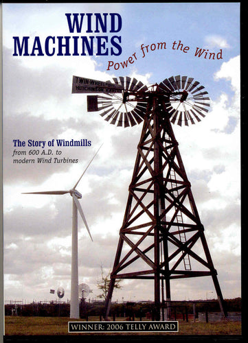 Wind Machines – Power from the Wind –DVD