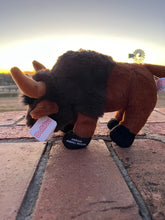 AWM Standing Buffalo Plush