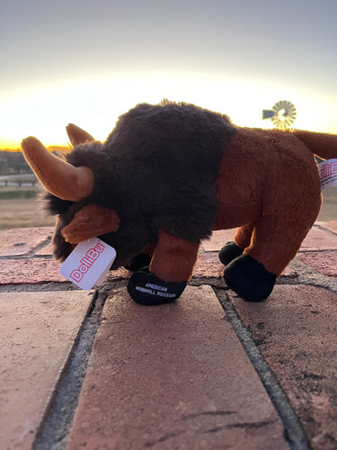 AWM Standing Buffalo Plush