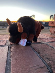 AWM Standing Buffalo Plush