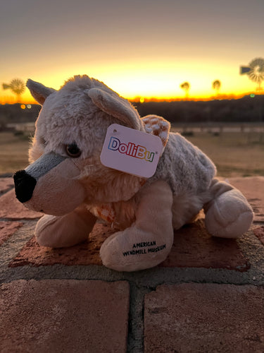 AWM Wolf Plush