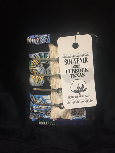 Souvenir Cotton Bale Windmill Fabric