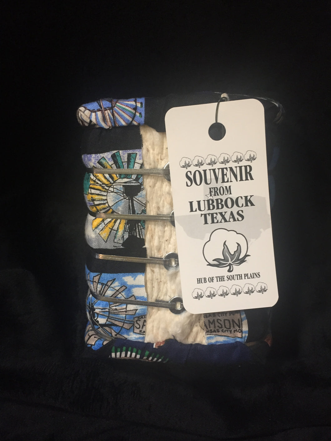 Souvenir Cotton Bale Windmill Fabric