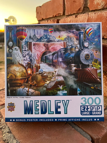 Jigsaw Puzzle Master Pieces Magical Journey Puzzle