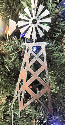 Rustic Windmill Ornament