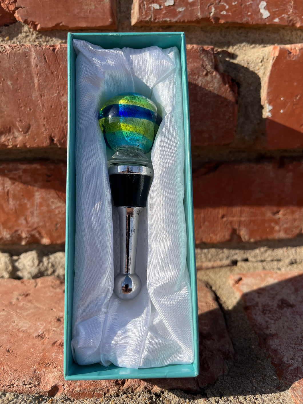 Wine Bottle Stopper Clear