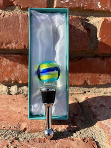 Wine Bottle Stopper Clear