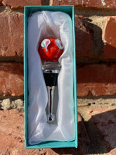 Wine Bottle Stopper Red
