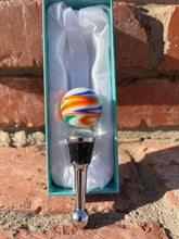 Wine Bottle Stopper White